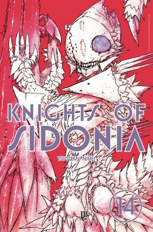 capa de Knights of Sidonia #14
