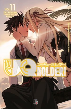 capa de UQ Holder #11