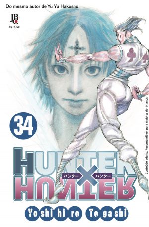 capa de Hunter x Hunter #34
