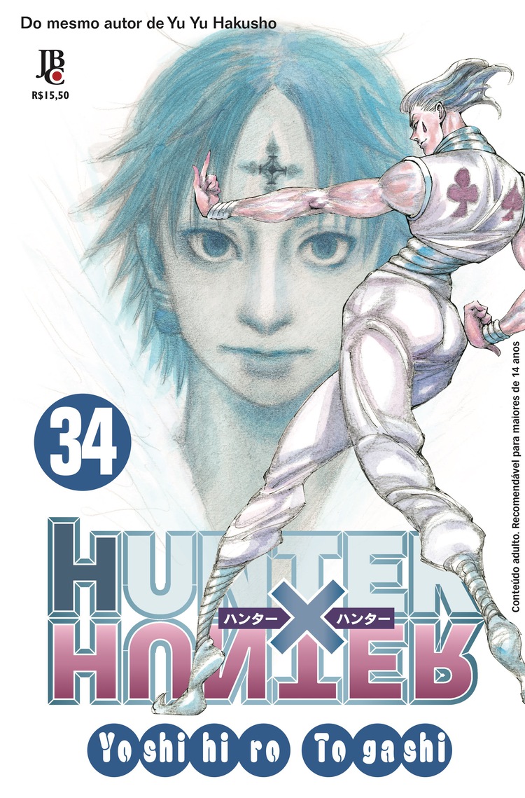 Hunter X Hunter Volume 35 Hunter x Hunter #34 - Mangás JBC