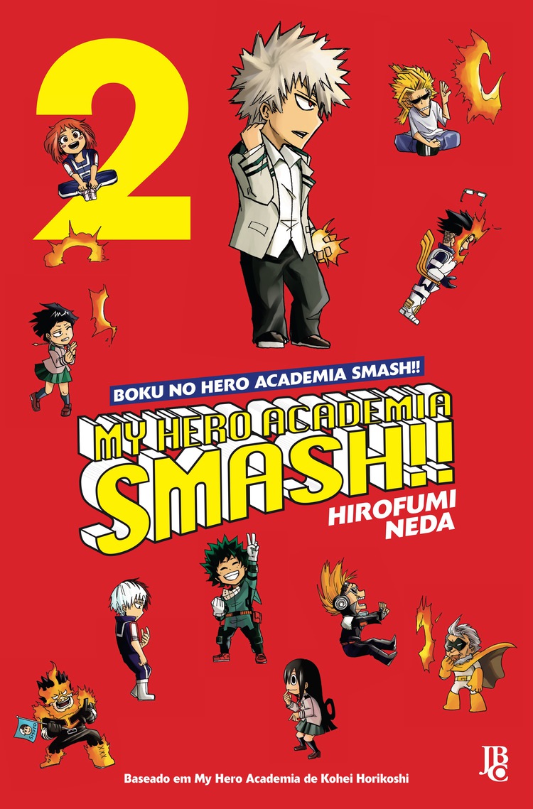 My Hero Academia Smash! 02 Mangás JBC