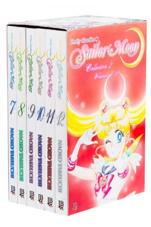 capa de Sailor Moon – Box #02