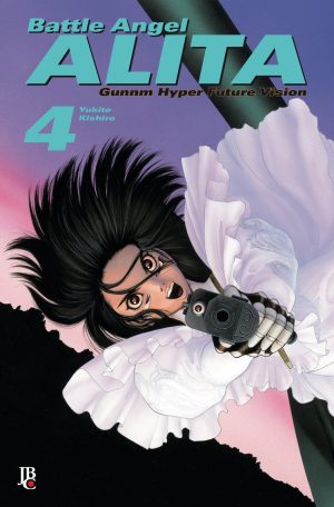 capa de Battle Angel Alita (Gunnm) #04