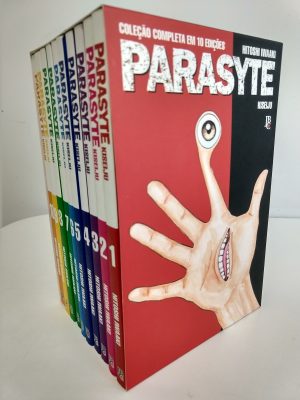 capa de Parasyte - Box