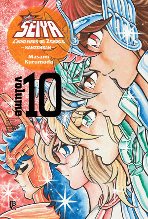 capa de CDZ â€“ Saint Seiya [Kanzenban] #10