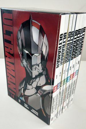 capa de Ultraman – Box