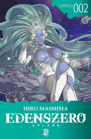 capa de Edens Zero Capítulo 002