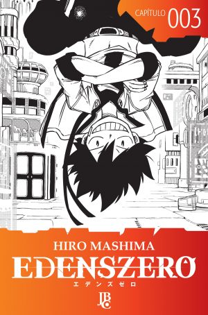 capa de Edens Zero Capítulo 003