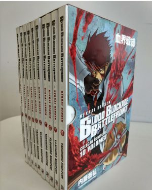 capa de Box – Blood Blockade Battlefront