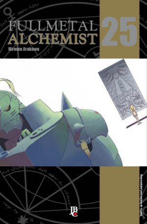 capa de Fullmetal Alchemist ESP. #25