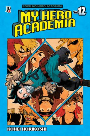 capa de My Hero Academia #12