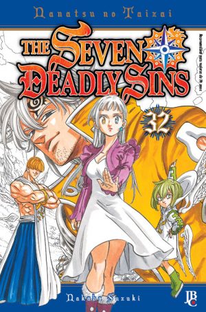 capa de The Seven Deadly Sins #32