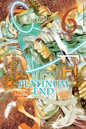 capa de Platinum End #06