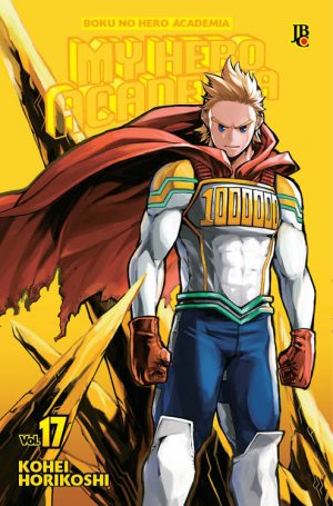 Capa de My Hero Academia Vol. World Heroes