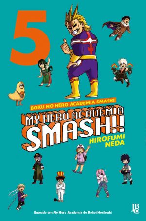 capa de My Hero Academia Smash!! #05