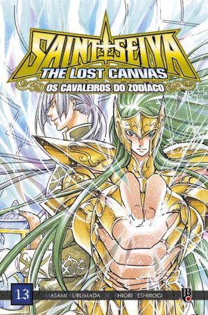 capa de CDZ The Lost Canvas ESP. #13
