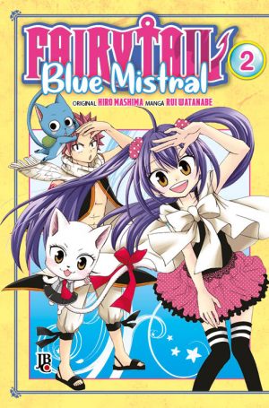 capa de Fairy Tail Blue Mistral #02