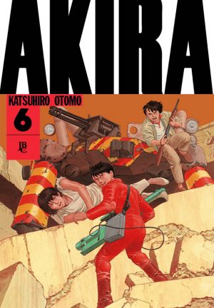 capa de Akira #6