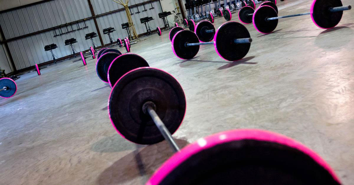 rosa crossfit