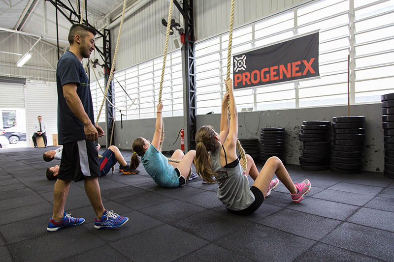 CrossFit Kids e Teens na CrossFit Sampa