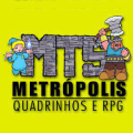 logo de Metrópolis Quadrinhos
