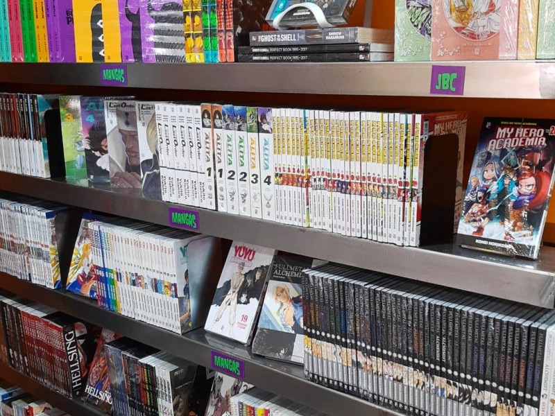 Compra e Venda de Mangas, Loja Online