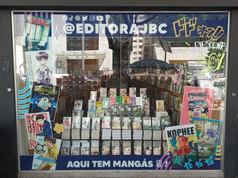 Compra e Venda de Mangas, Loja Online